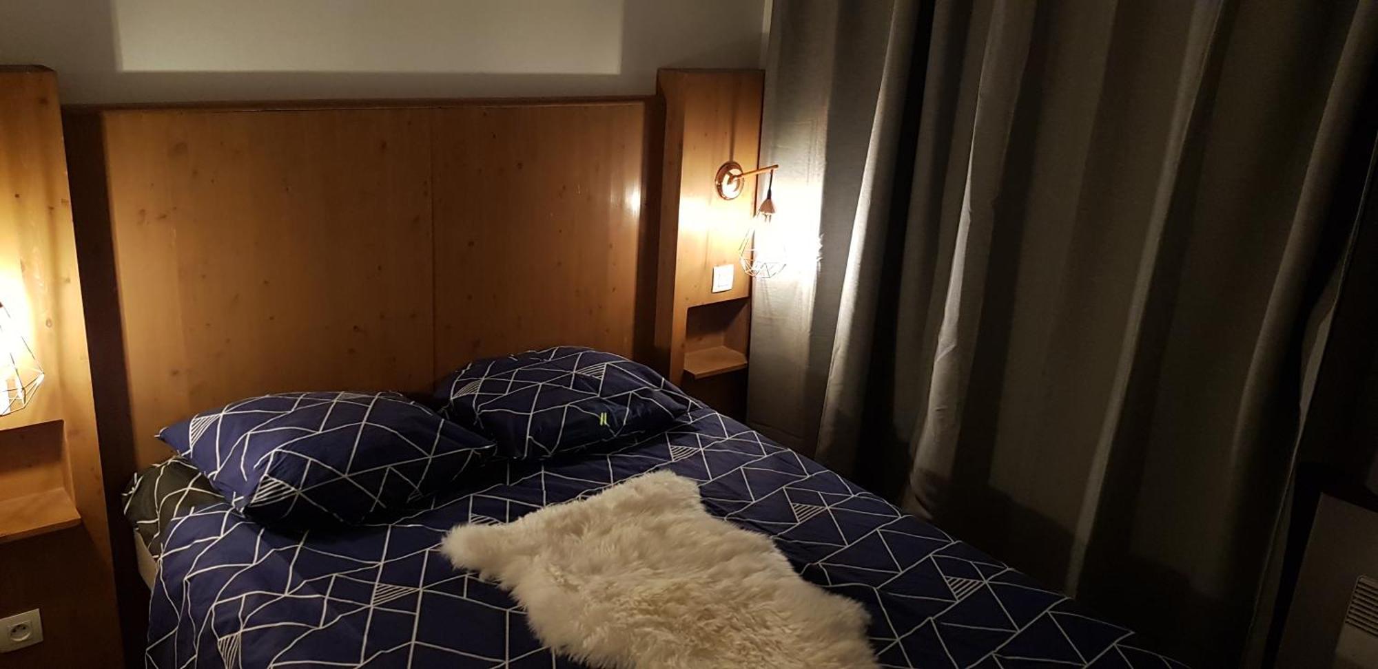 L'Ours Blanc Appartement Huez Buitenkant foto